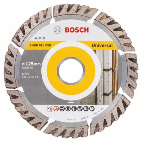 BOSCH DIAMOND CUTTING BLADE STANDARD>UNIVERSAL 